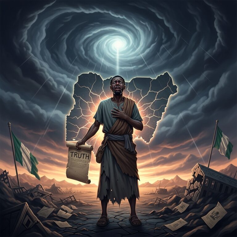 We gaz get sense for Nigeria